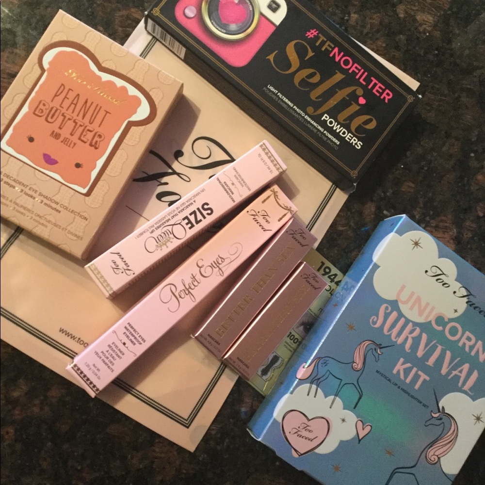 Authentic Too Faced Lot